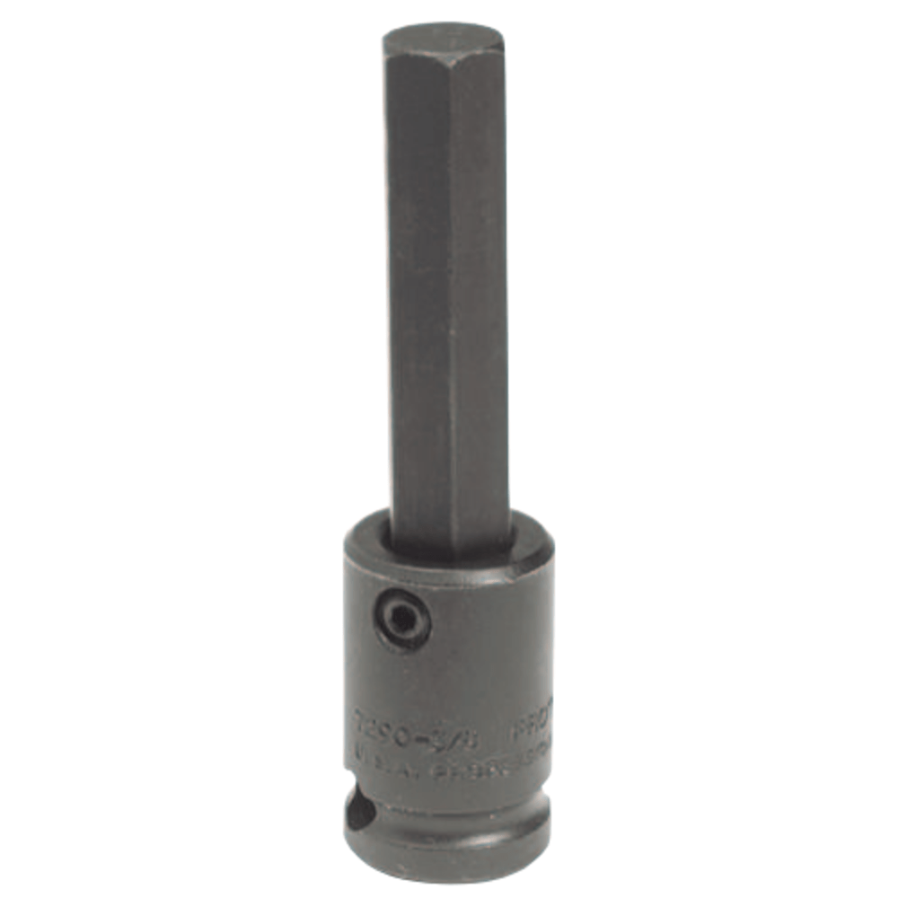 PROTO Impact Hex Bit Socket, 3/8in Drive, 5/16in Bit