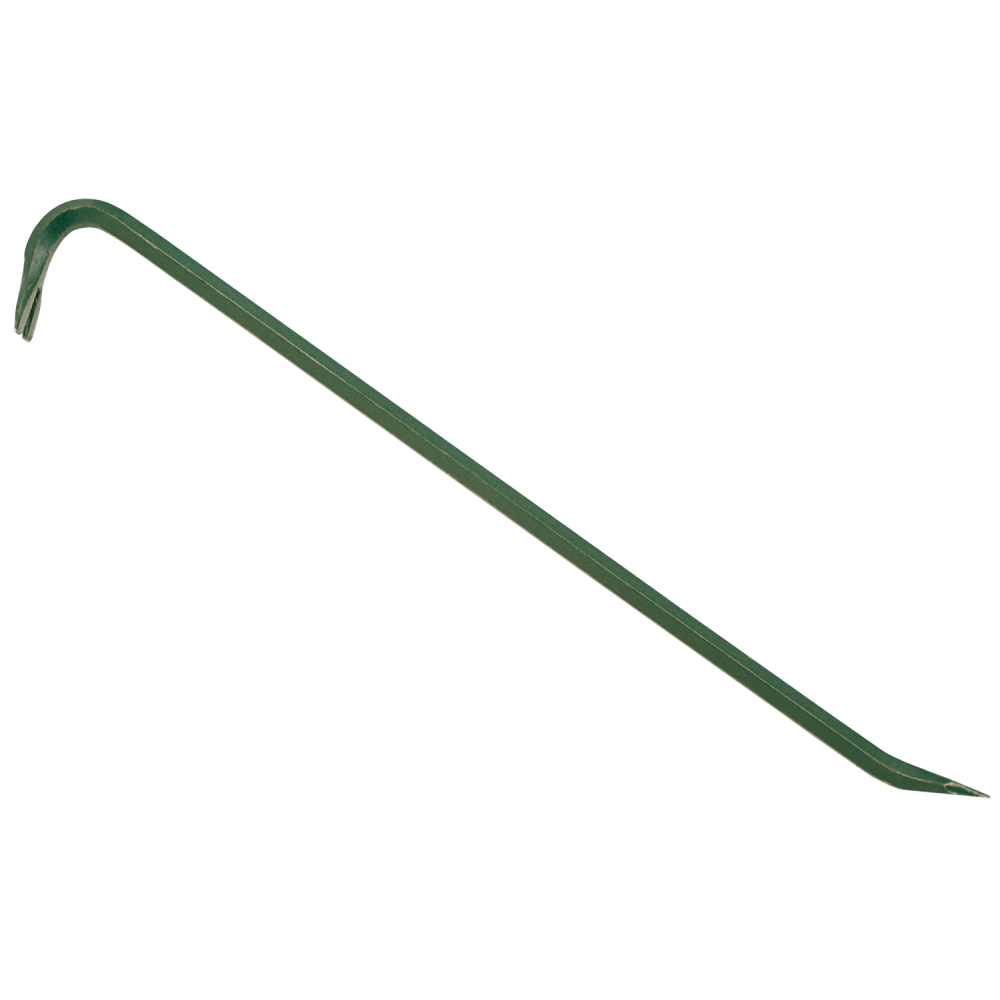 Jackson Gooseneck Wrecking Bar, 3/4in Width