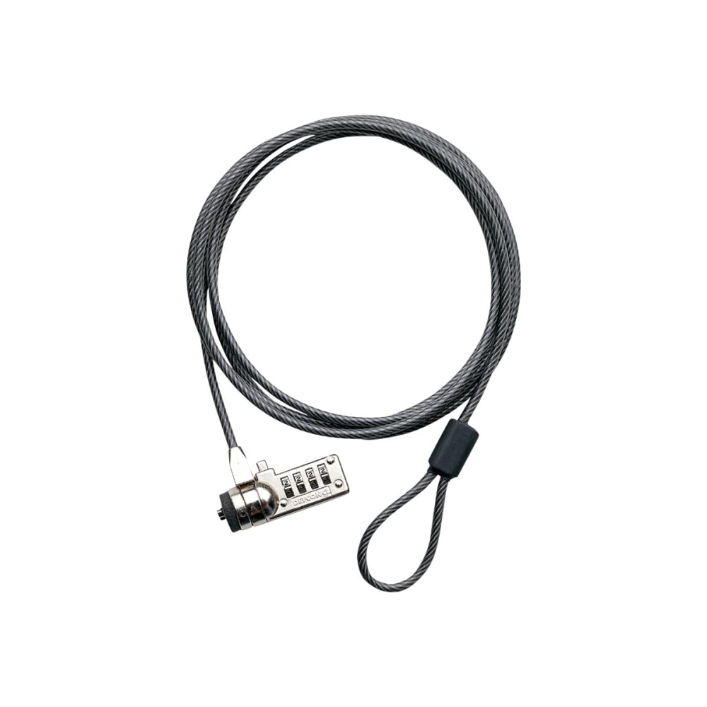 Targus DEFCON T-Lock Serialized Combo Cable Locks, 6.5ft, Pack Of 25 Cable Locks