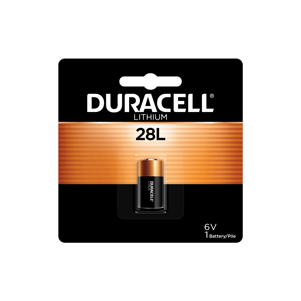 Duracell 28L 6V High Power Lithium Battery, Pack of 1
