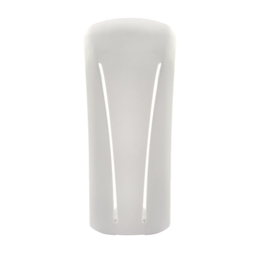 Alpine Air Freshener Tower Holders, 5-1/2inH x 2-7/16inW x 2-7/16inD, White, Pack Of 8 Holders