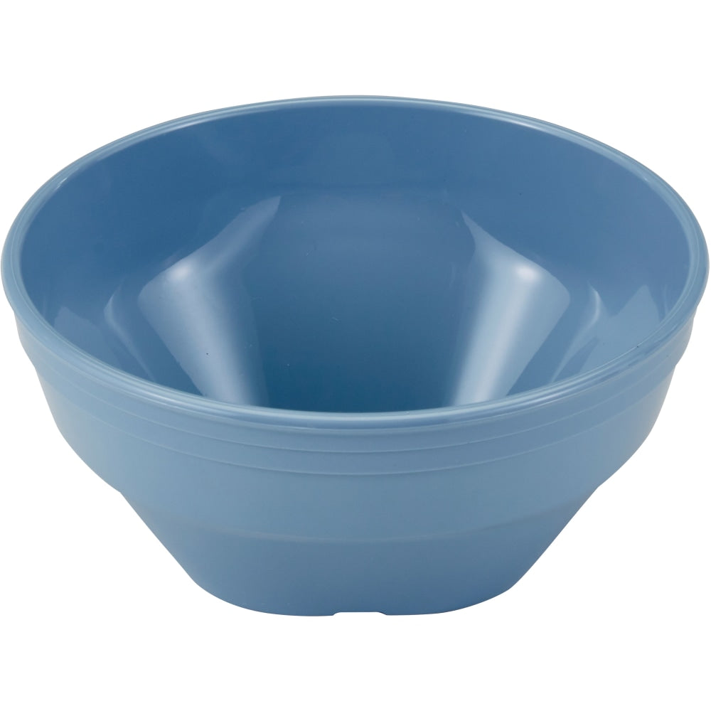 Cambro Camwear Dinnerware Bowls, Square Base, Slate Blue, Pack Of 48 Bowls