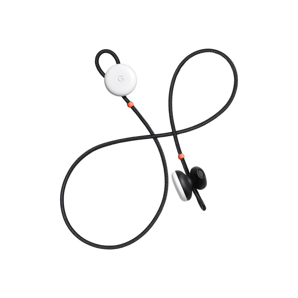 Google Pixel Buds - Earphones with mic - ear-bud - Bluetooth - wireless - clearly white