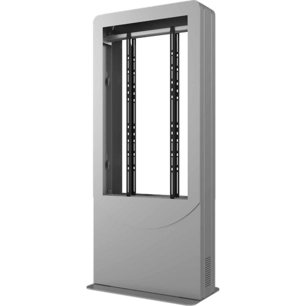 Peerless-AV Portrait Back-to-Back Kiosk Fits 55in Displays Less Than 3in (76mm) Deep