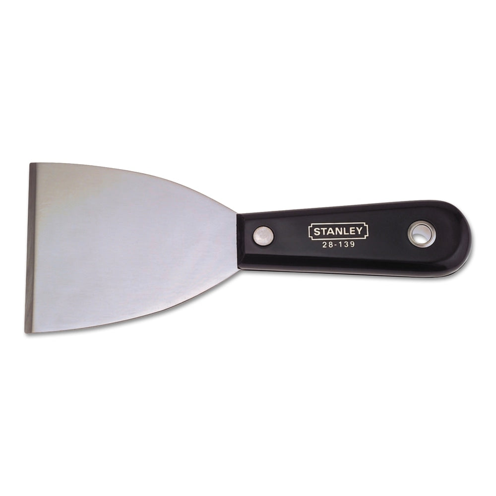 Stanley Tools Wall Scraper, 3in Width, Stiff