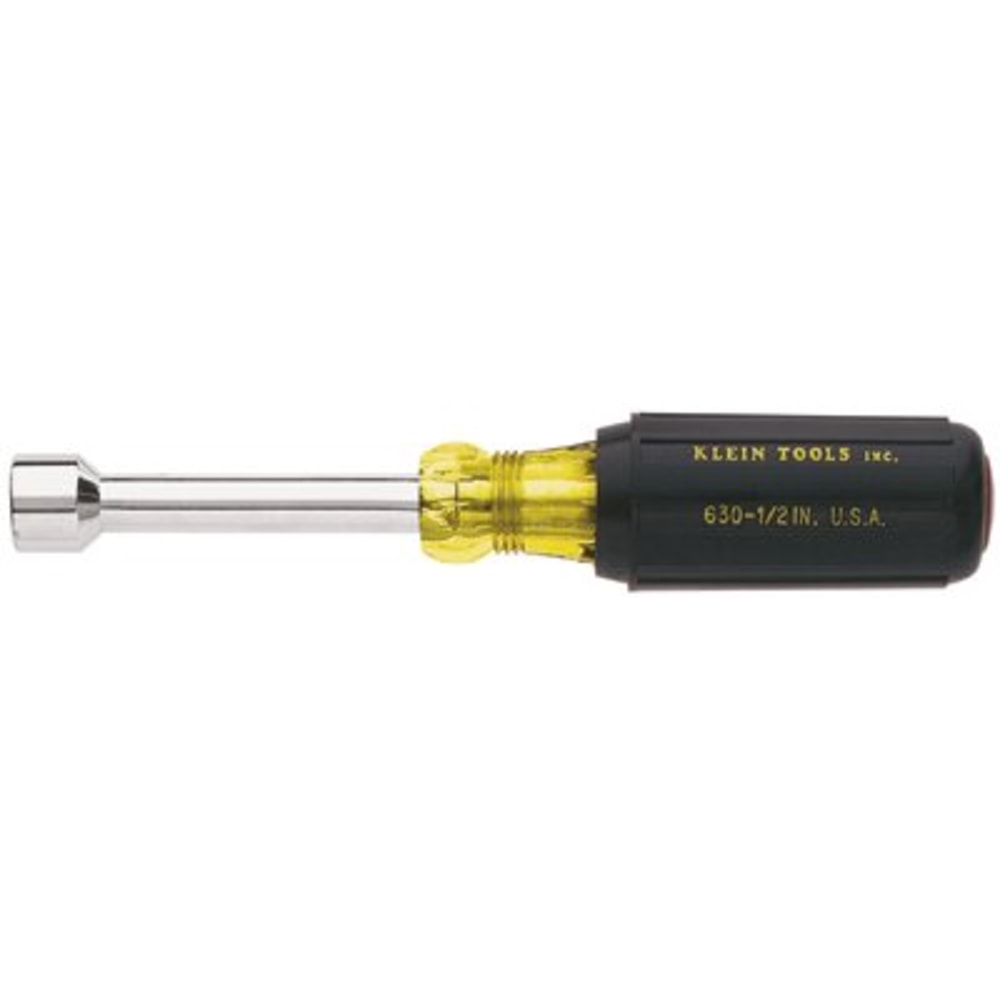 Klein Tools 5/16in Hollow Shank Nut Driver, 3in
