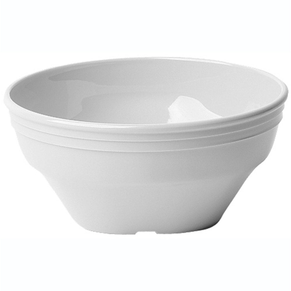Cambro Camwear Dinnerware Bowls, Square Base, White, Pack Of 48 Bowls