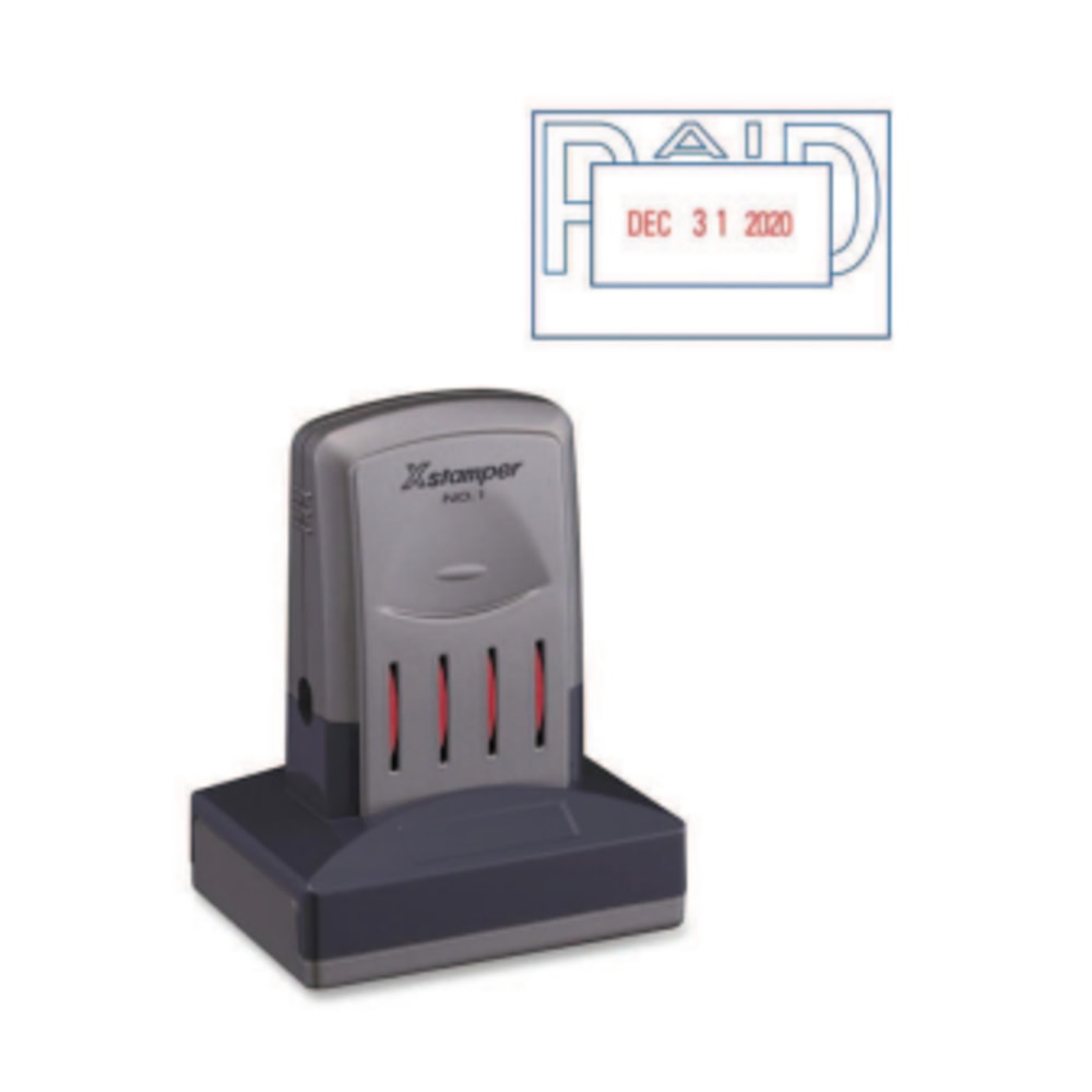 Xstamper VersaDater "Paid" Stamp