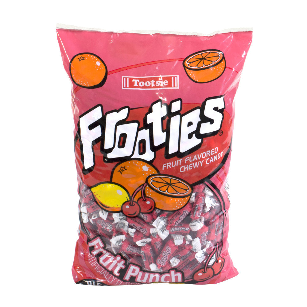 Tootsie Frooties, Fruit Punch, 360 Pieces