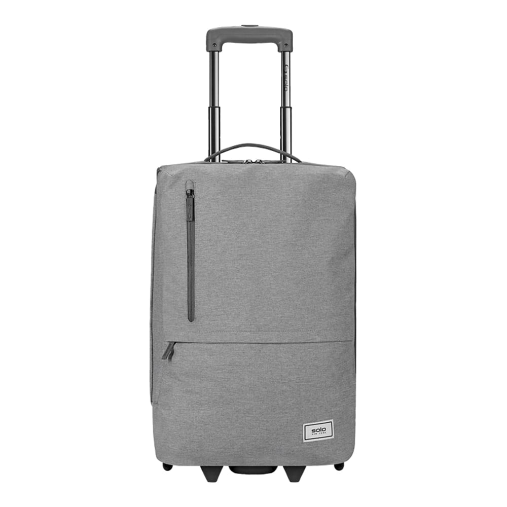 Solo New York Re:Treat Carry On Rolling Case, Grey