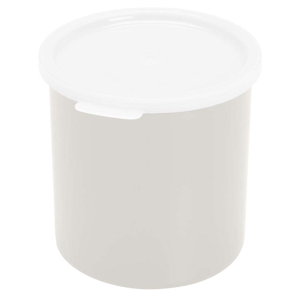Cambro Deli Crocks, 1.2 Qt, White, Pack Of 12 Crocks