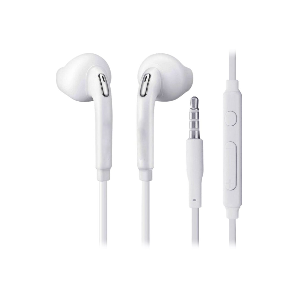 4XEM - Earphones - ear-bud - wired - noise isolating - white - for P/N: 4XIJACKBK, 4XUSBC35MMB, 4XUSBC35MMW