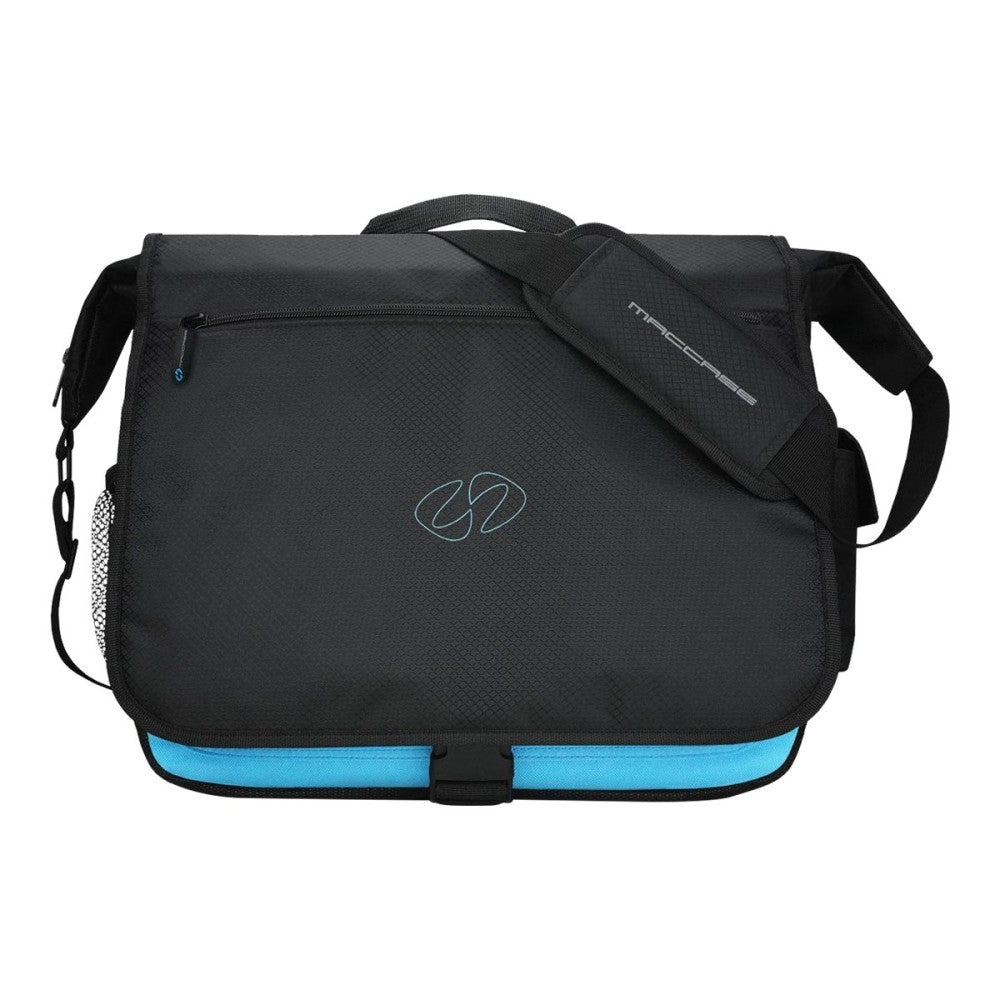 MacCase Universal - Notebook carrying messenger bag - 16in - black