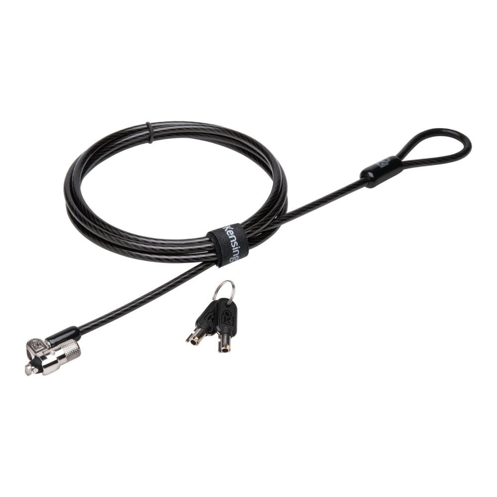 Kensington MicroSaver 2.0 Keyed Laptop Lock - Security cable - silver