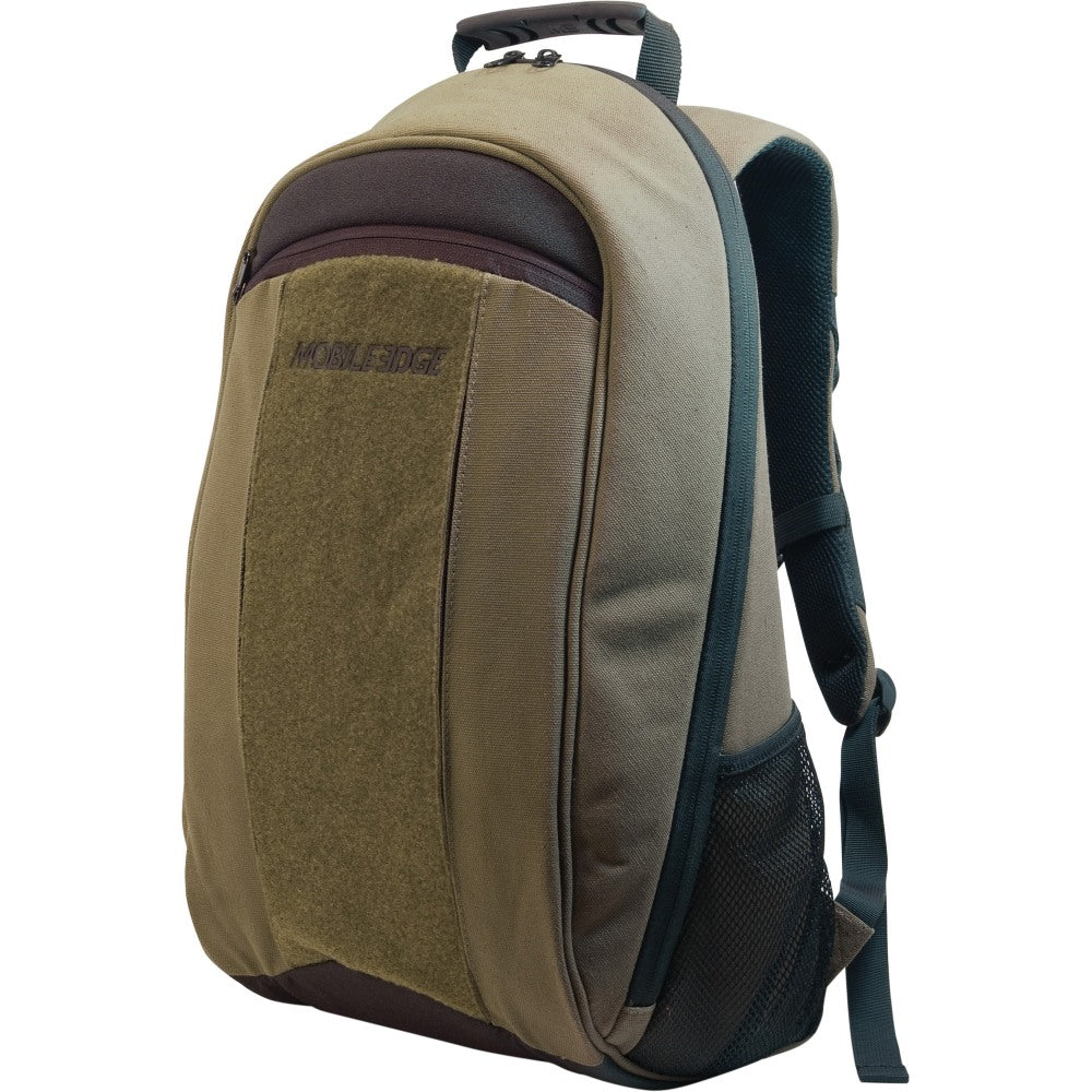Mobile Edge 17.3in Canvas Eco-Backpack Olive
