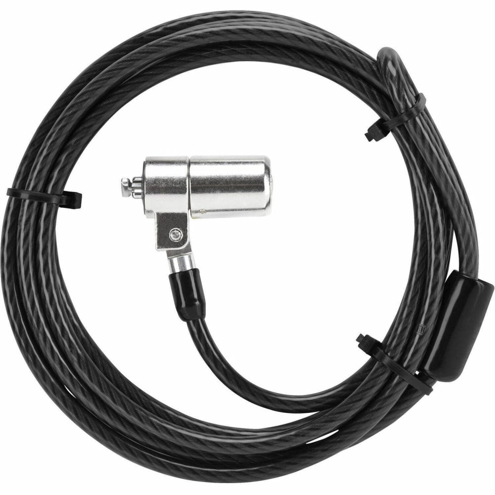 Targus DEFCON T-Lock Keyed Cable Lock, 6ft