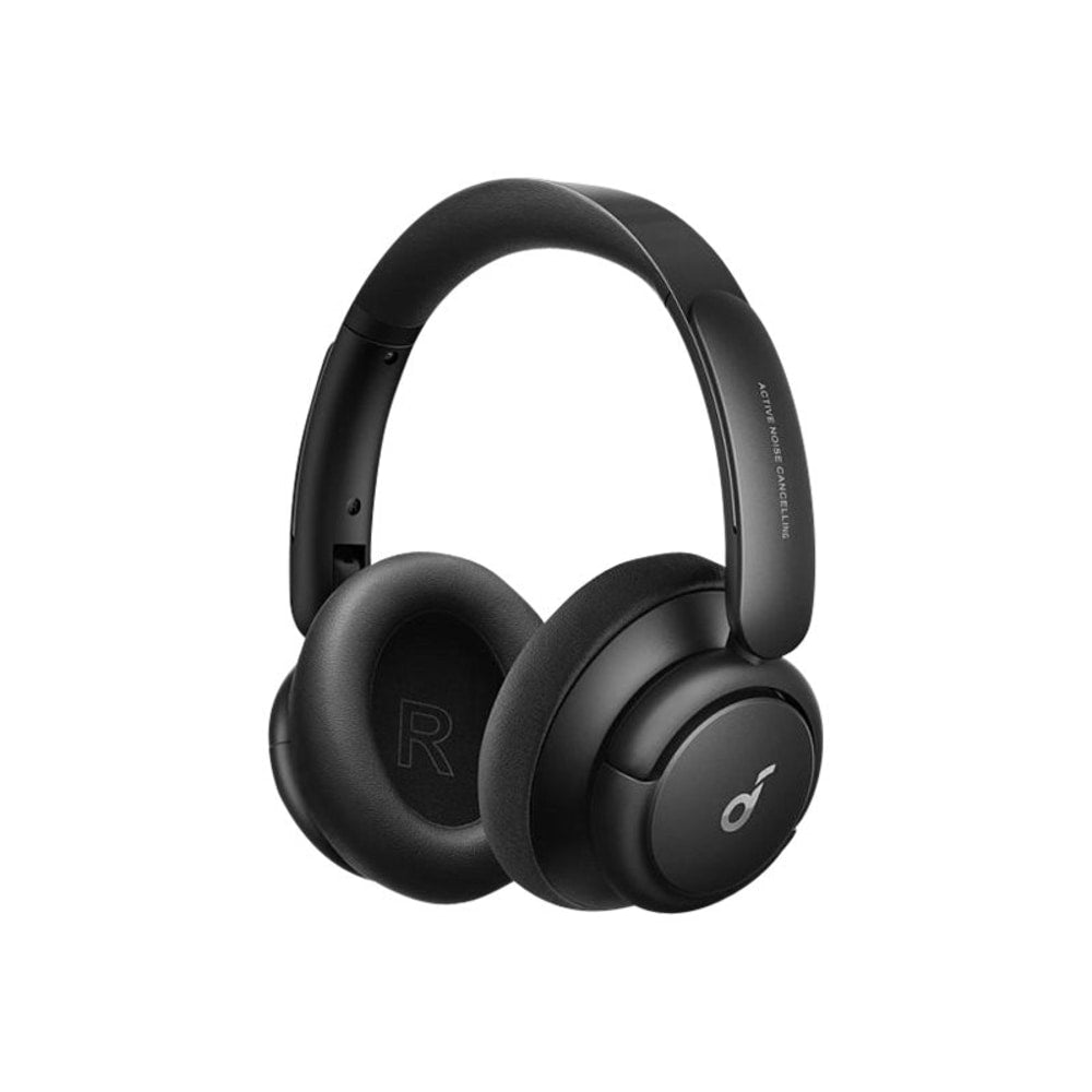 Soundcore Life Tune - Headphones with mic - full size - Bluetooth - wireless - active noise canceling