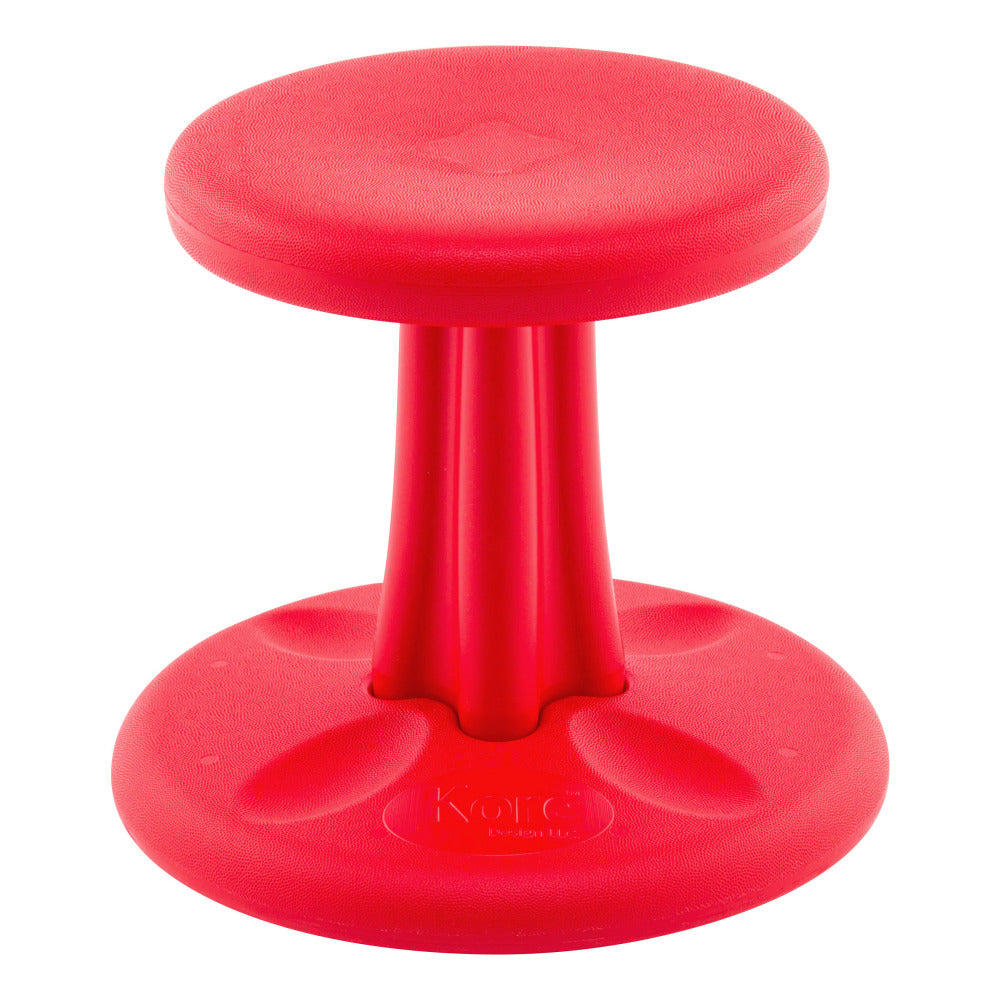 Kore Pre-School Wobble Chair, 12inH, Red