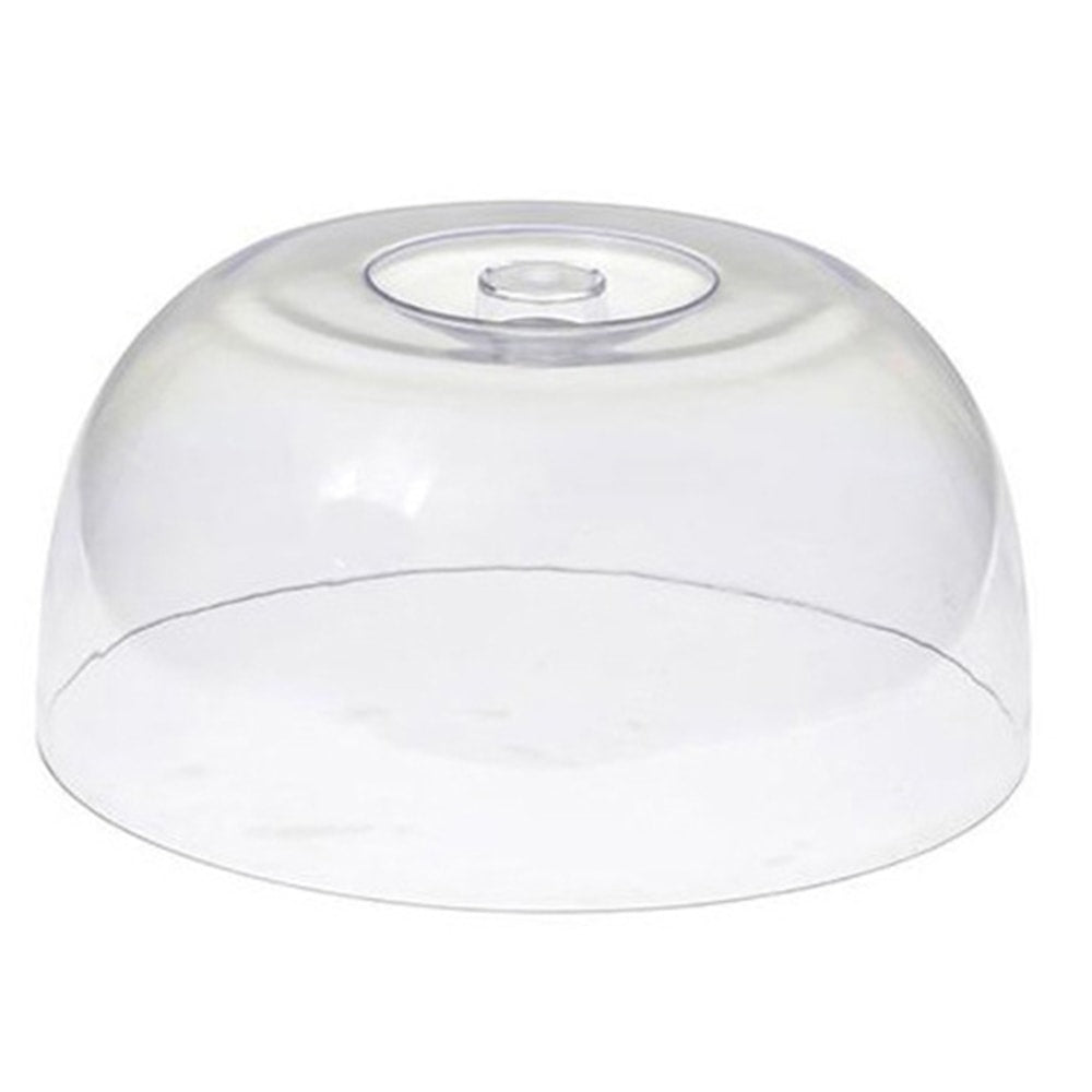 Tablecraft SAN Plastic Cake Dome, 12in, Clear