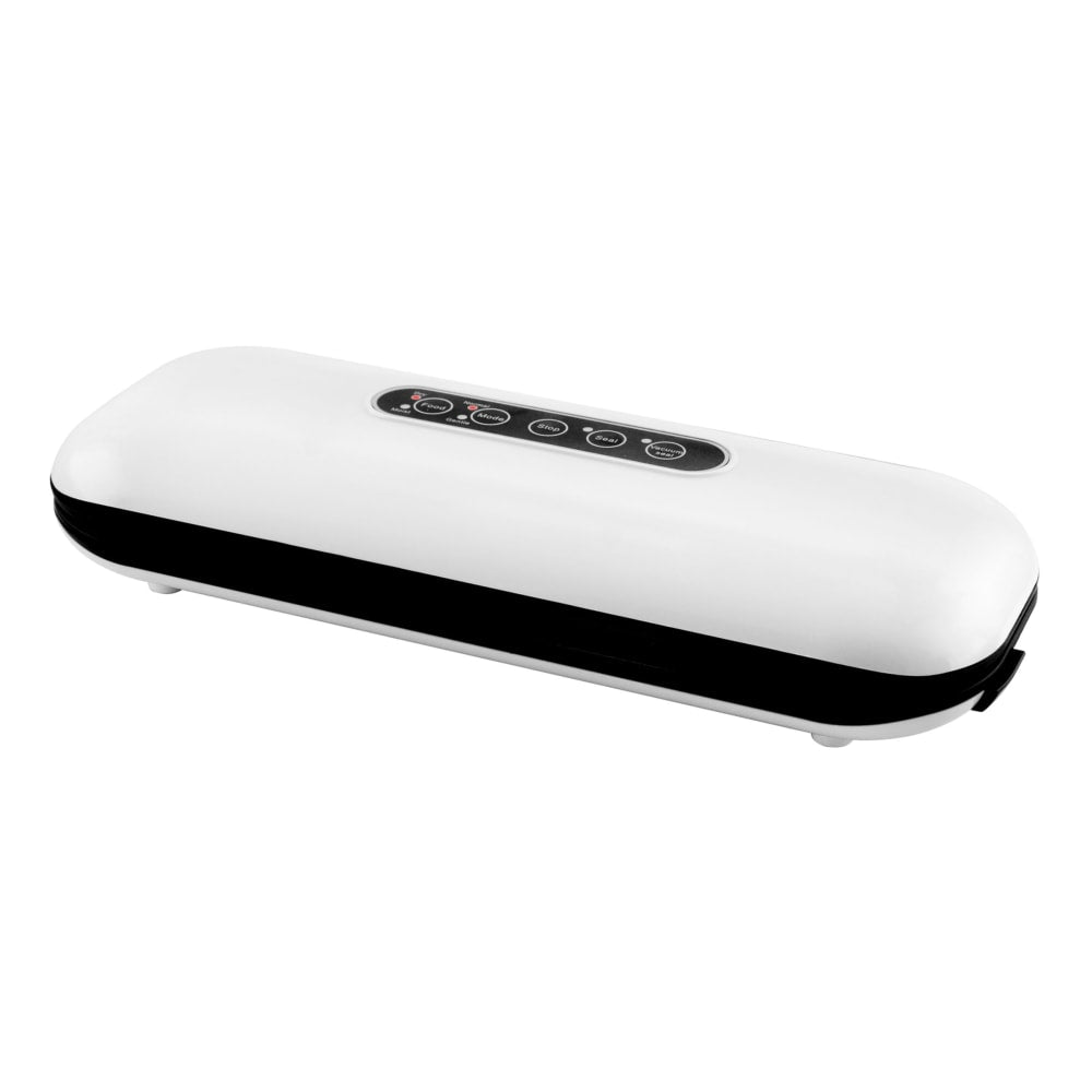 MegaChef Home Vacuum Sealer And Food Preserver With Extra Bags, White