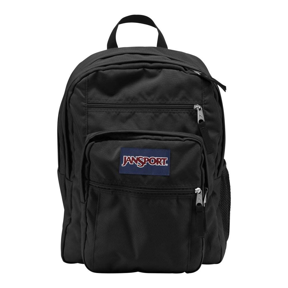 JanSport Big Student Backpack with 15in Laptop Pocket, Black
