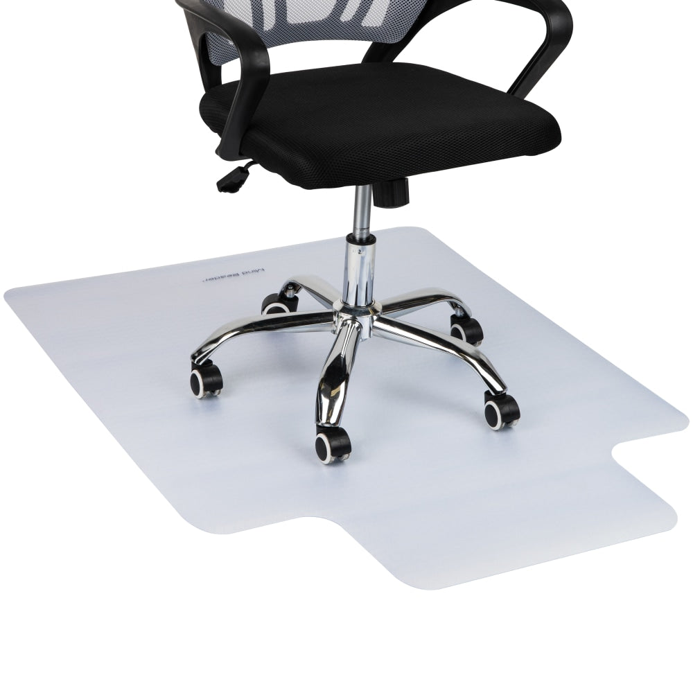 Mind Reader 9-to-5 Collection Hard Floor Office Chair Mat, 35-1/4inW x 47inD