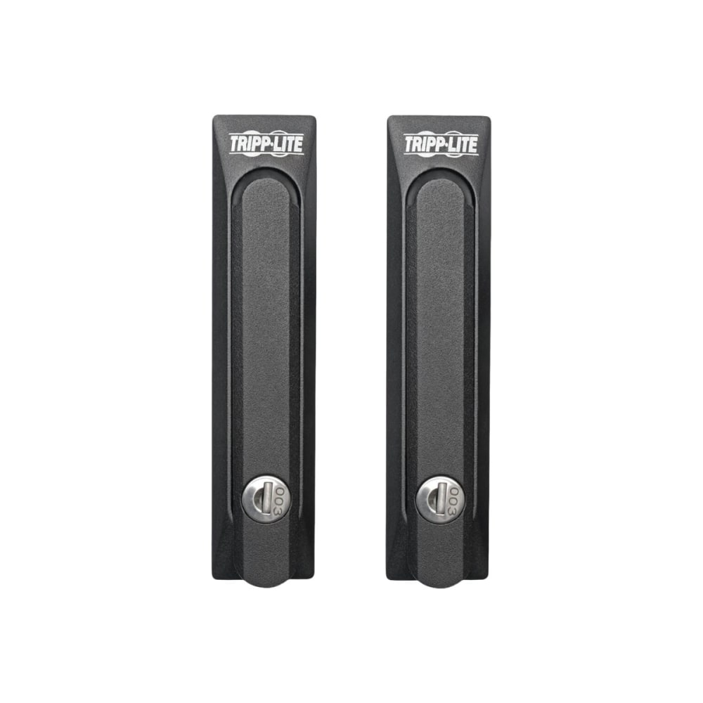 Tripp Lite Replacement Lock for SmartRack Server Rack Cabinets - Front and Back Doors, 2 Keys, Version 3 - Rack handle - door mountable (pack of 2)