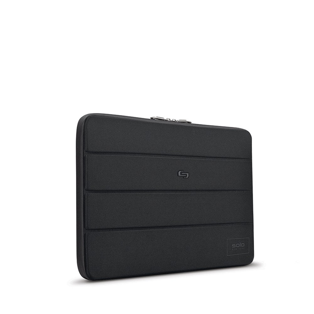 Solo New York Bond Sleeve For 15.6in Laptops, Black