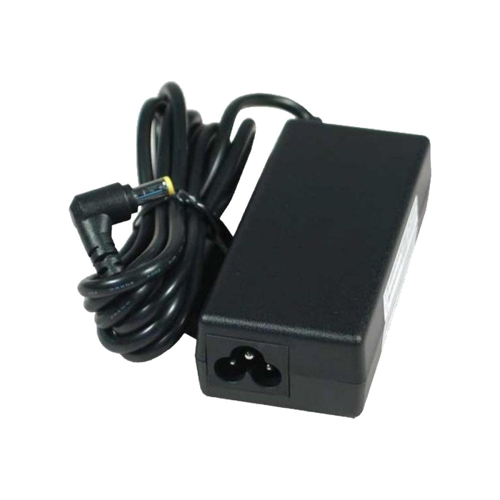 eReplacements AC0655517E - Power adapter - 65 Watt - black - for Acer TravelMate 2301, 2302, 2303, 2304, 2305, 2308, 2451, 3000, 3001, 3002, 3003, 3004