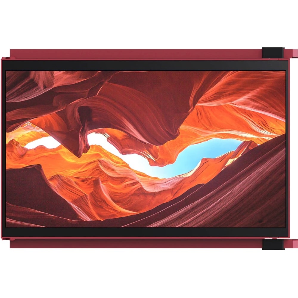 Mobile Pixels Duex Max 14in Class Full HD LCD Monitor - 16:9 - Rio Rouge - 14.1in Viewable - 1920 x 1080