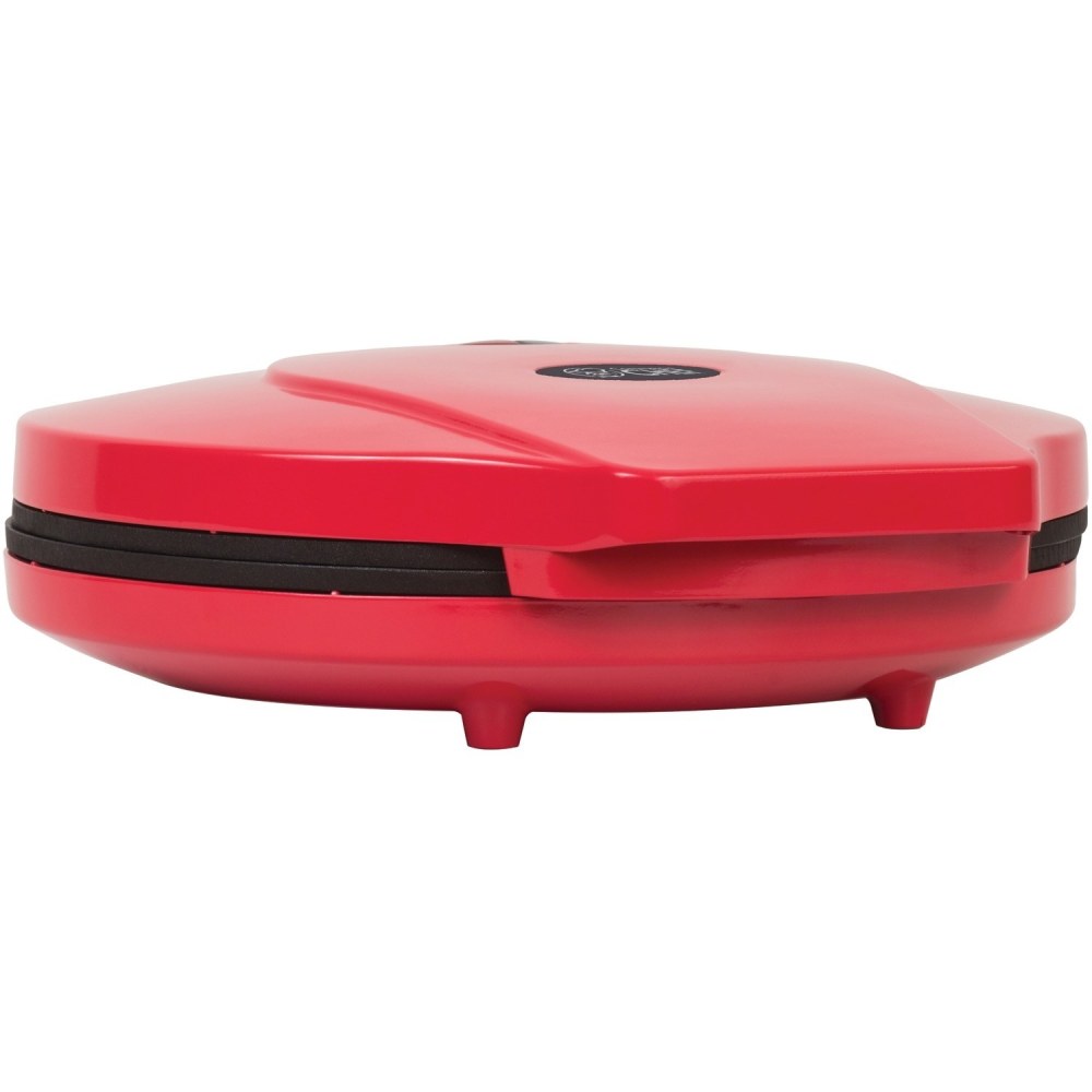 Commercial Chef 12-Inch Pizza Maker - 1440 W - Red