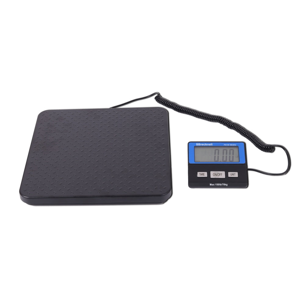 Brecknell, PS400 Slimline Portable Digital Shipping Scale, 400 lb/180 kg Capacity