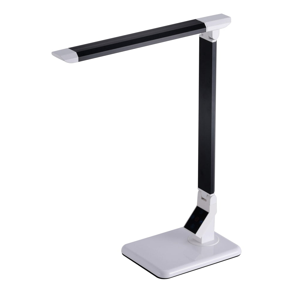 Bostitch Touch-Panel LED Desk Lamp, 17-3/4inH, Black