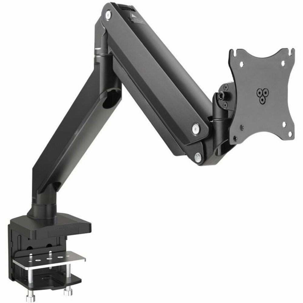 SIIG Single Monitor Heavy-Duty Premium Gas Spring Desk Moun