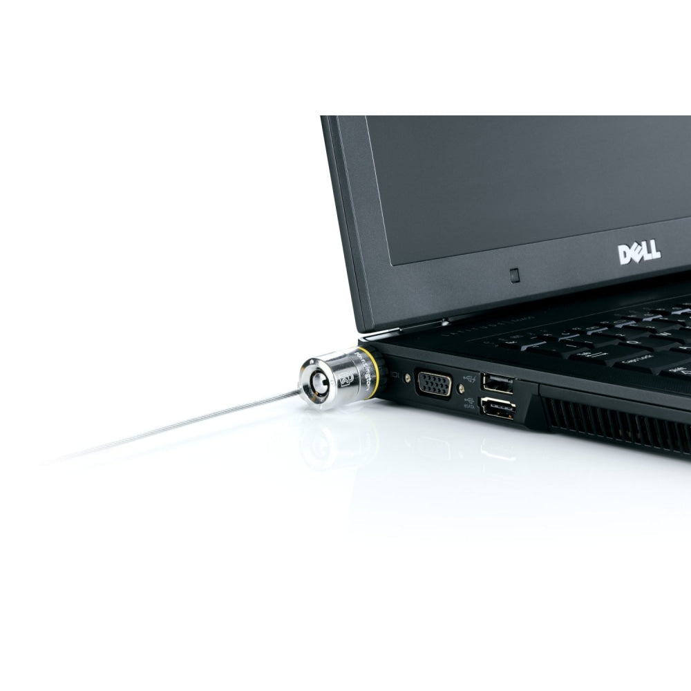 Kensington MicroSaver K64538US Keyed Retractable Notebook Lock - Steel - 4ft