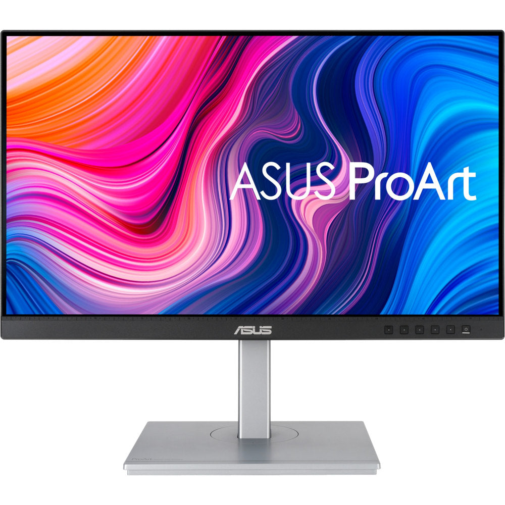 TUF ProArt PA247CV 24in Class Full HD LCD Monitor - 16:9 - Black - 23.5in Viewable - In-plane Switching (IPS) Technology - 1920 x 1080 - 16.7 Million Colors - 300 Nit - 5 ms - GTG Refresh Rate - Speakers - HDMI - DisplayPort - USB Hub