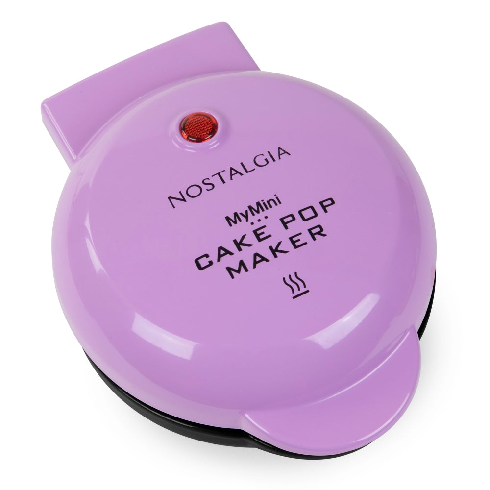 Nostalgia MCKP5VP MyMini Cake Pop Maker, 3-1/2in x 6-3/4in