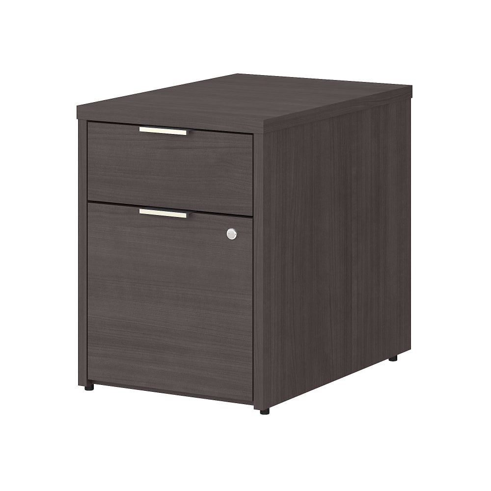 Bush Business Furniture Jamestown 23-2/3inD Vertical 2-Drawer File Cabinet, Storm Gray, Delivery