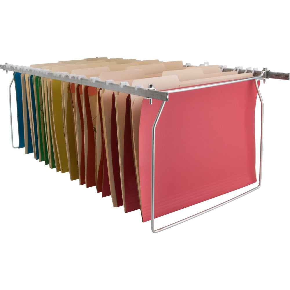 Sparco Premium File Folder Frame, Letter Size, Silver