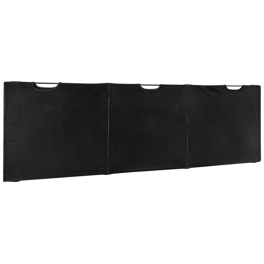 Mount-It! MI-7251 Under Desk Privacy Panel, 15in x 60in, Black