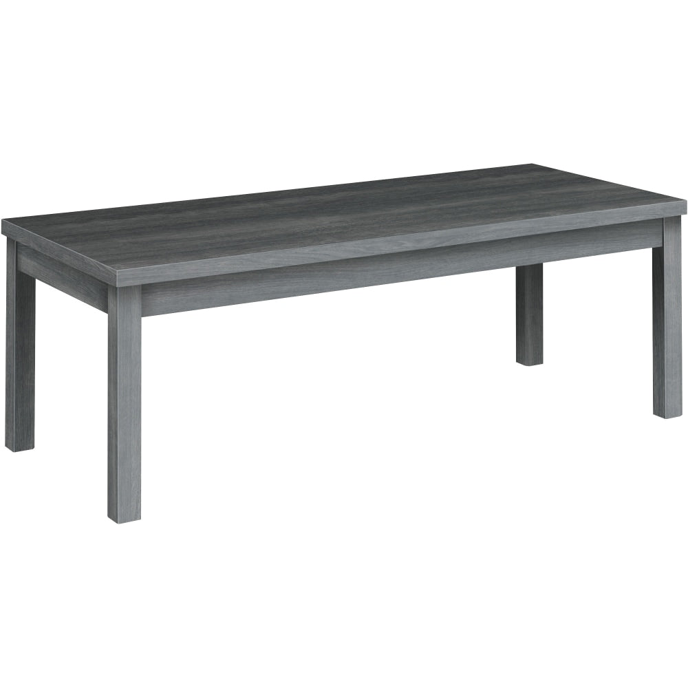 HON 10500 Coffee Table, 16inH x 48inW x 20inD, Gray