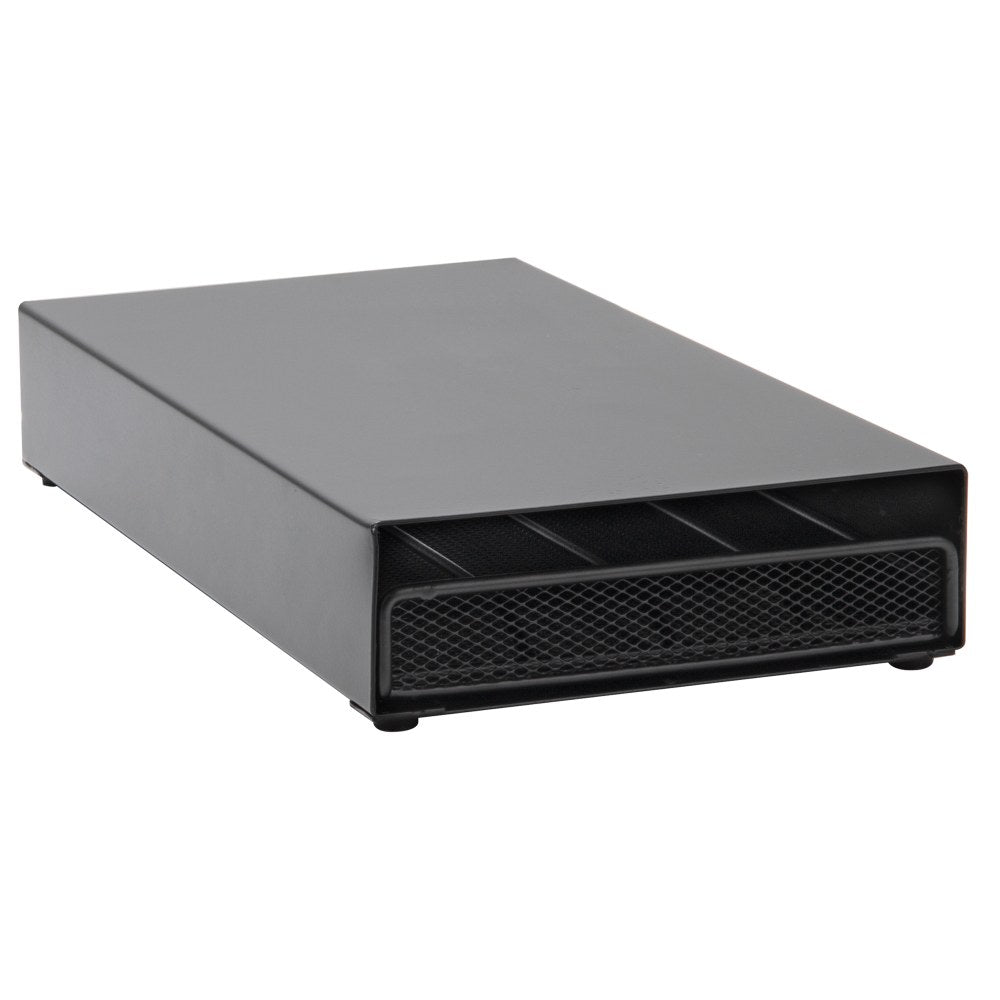 Mind Reader Espresso Pod Storage Drawer, 2-3/16inH x 6-13/16inW x 12-13/16inD, Black
