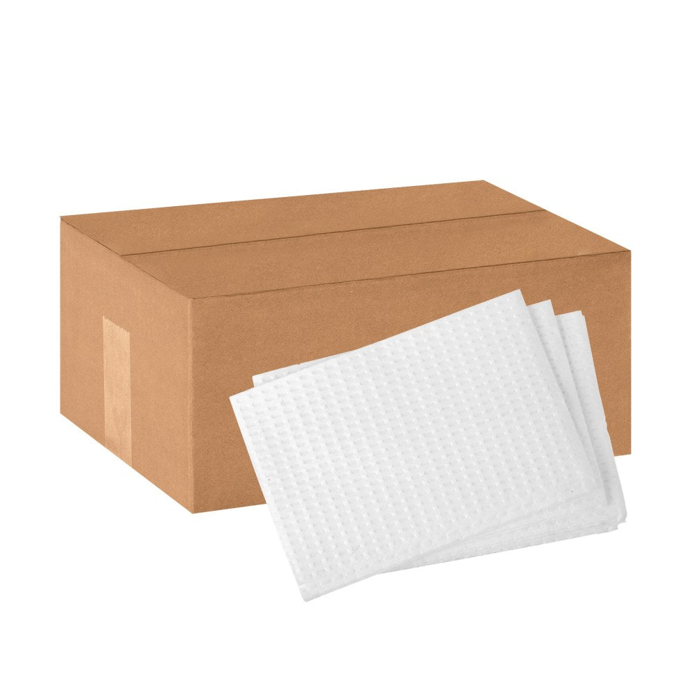 Rochester Midland Changing Table Liners, 2-Ply, 13-3/8in x 18in Folded, White, Pack of 500