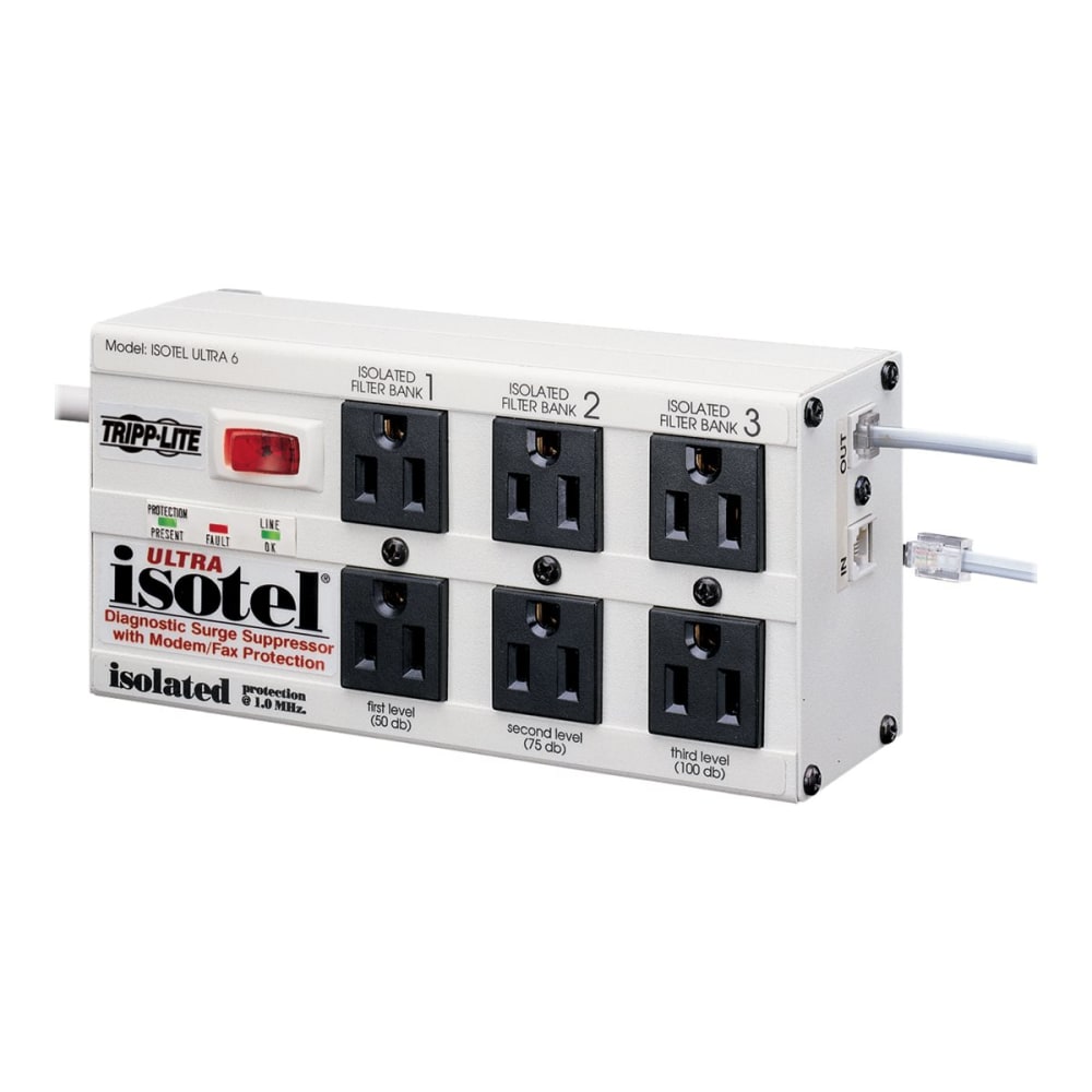 Tripp Lite 6-outlet Surge Protector