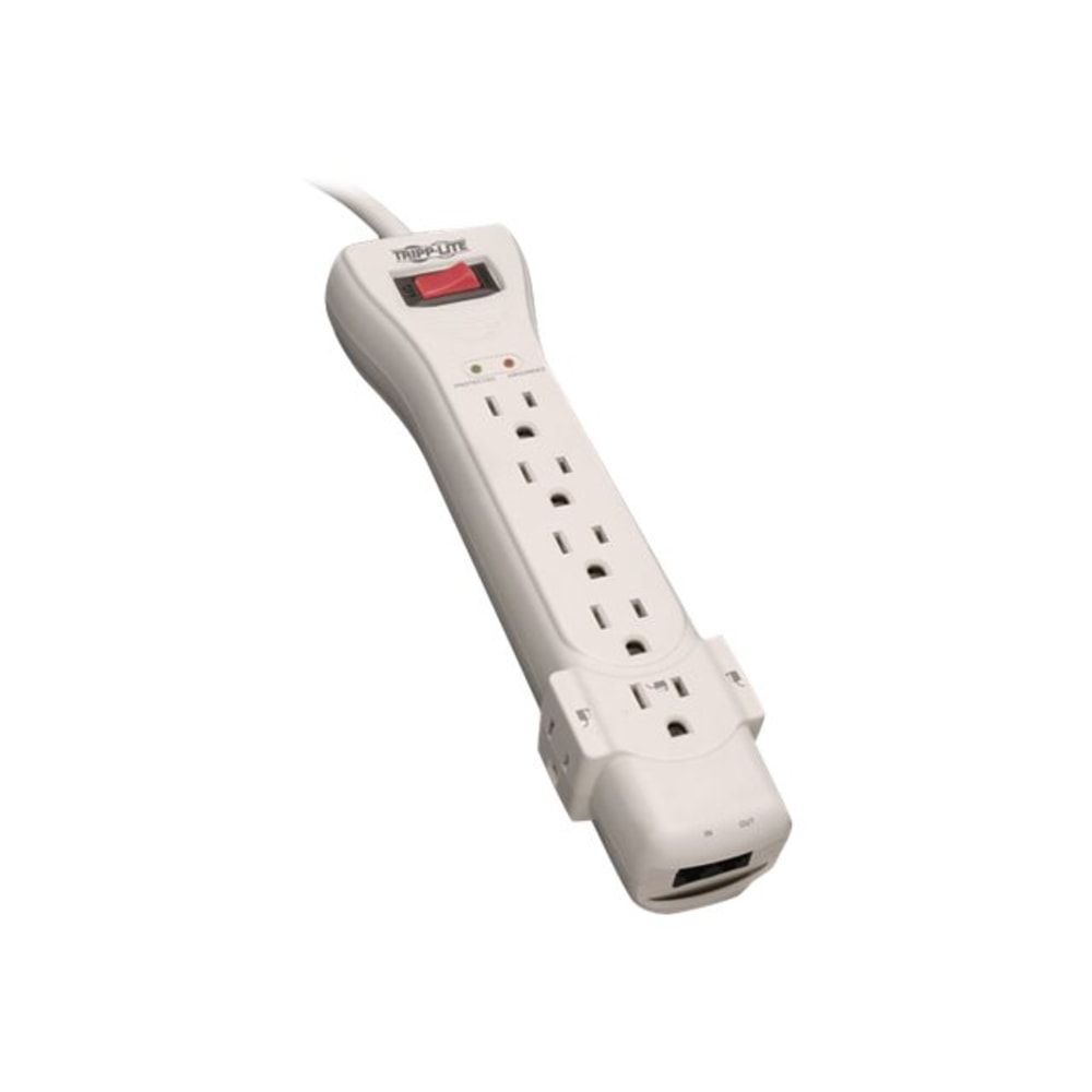 Tripp Lite Protect It! Seven-Outlet Surge Suppressor, 7ft Cord