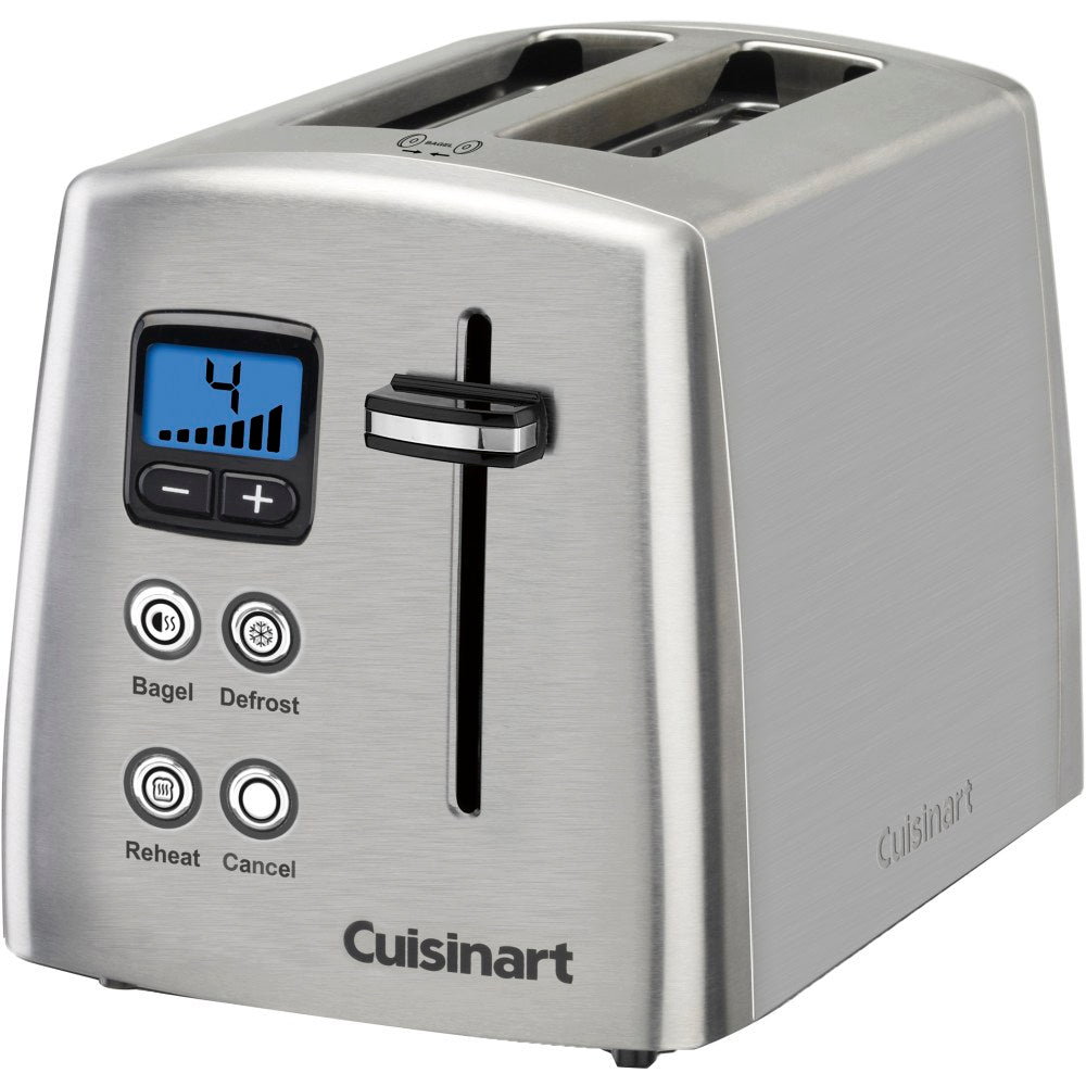 Cuisinart Compact 2-Slice Toaster, Silver