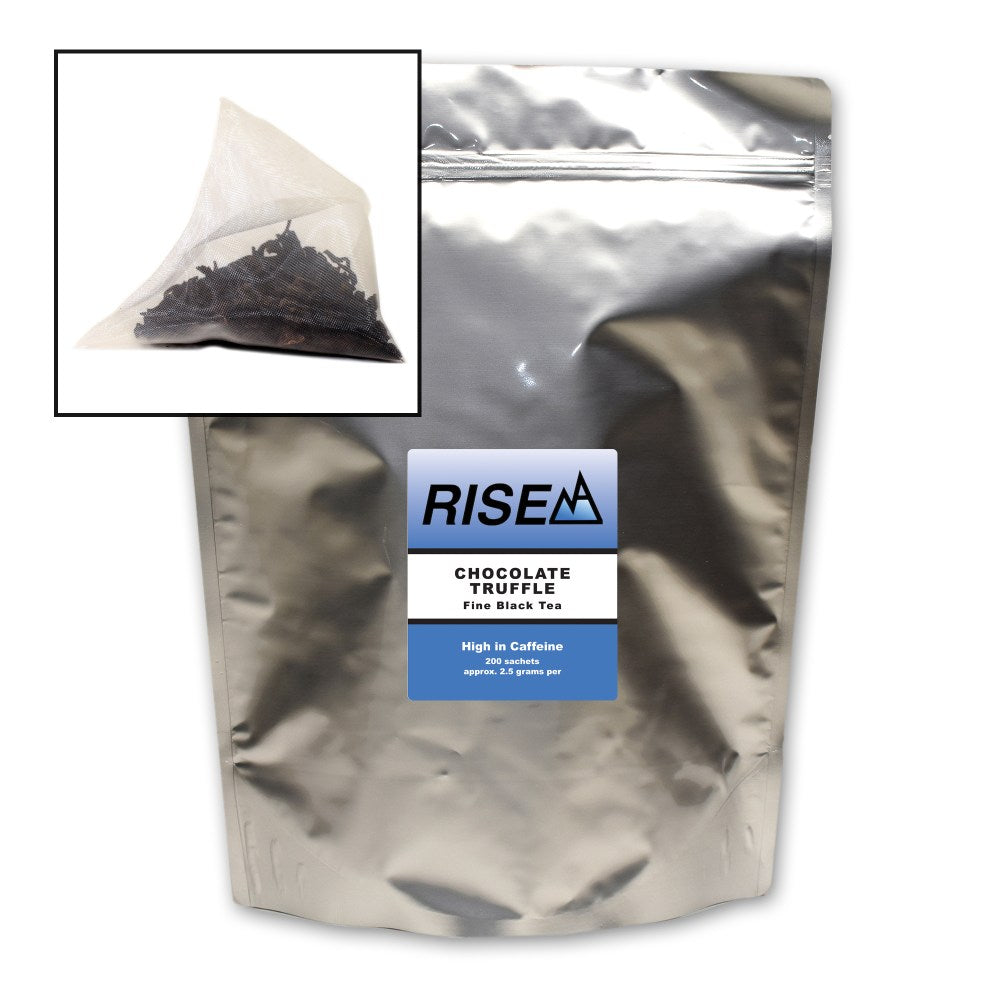 RISE NA Pu"erh Tea, 8 Oz, Bag Of 200 Sachets