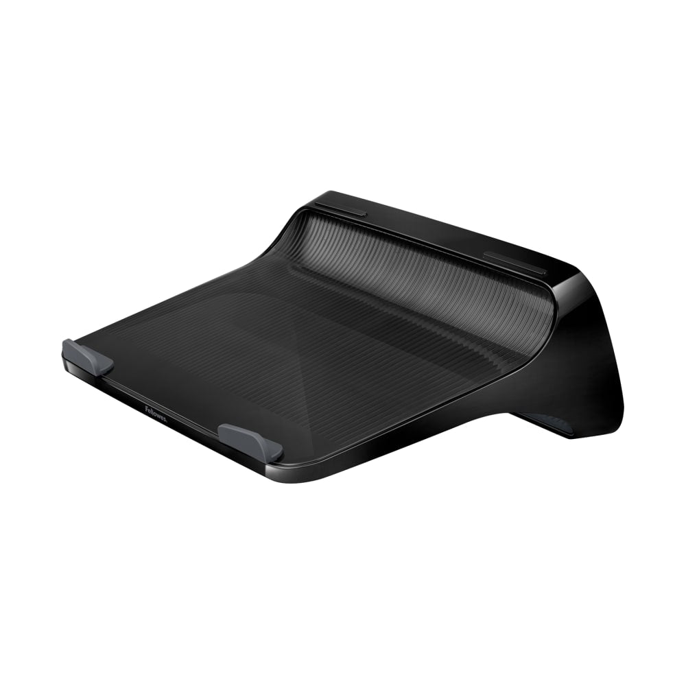 Fellowes I-Spire Series Laptop Lift, 4 1/4inH x 13 1/4inW x 9 3/8inD, Black