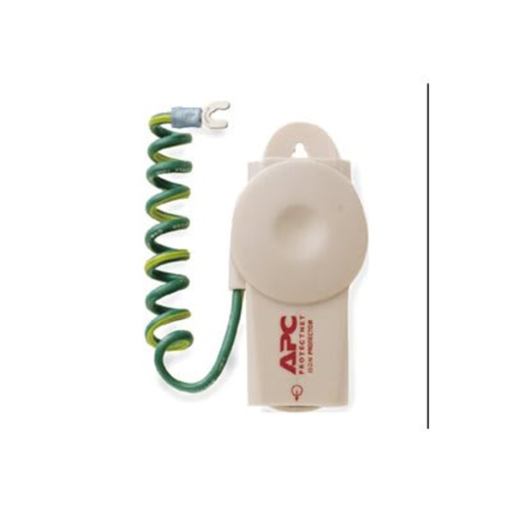 APC ProtectNet Analog/DSL Phone Line Surge Suppressor, Beige