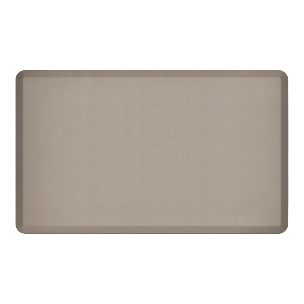 GelPro NewLife EcoPro Commercial Grade Anti-Fatigue Floor Mat, 60in x 36in, Taupe